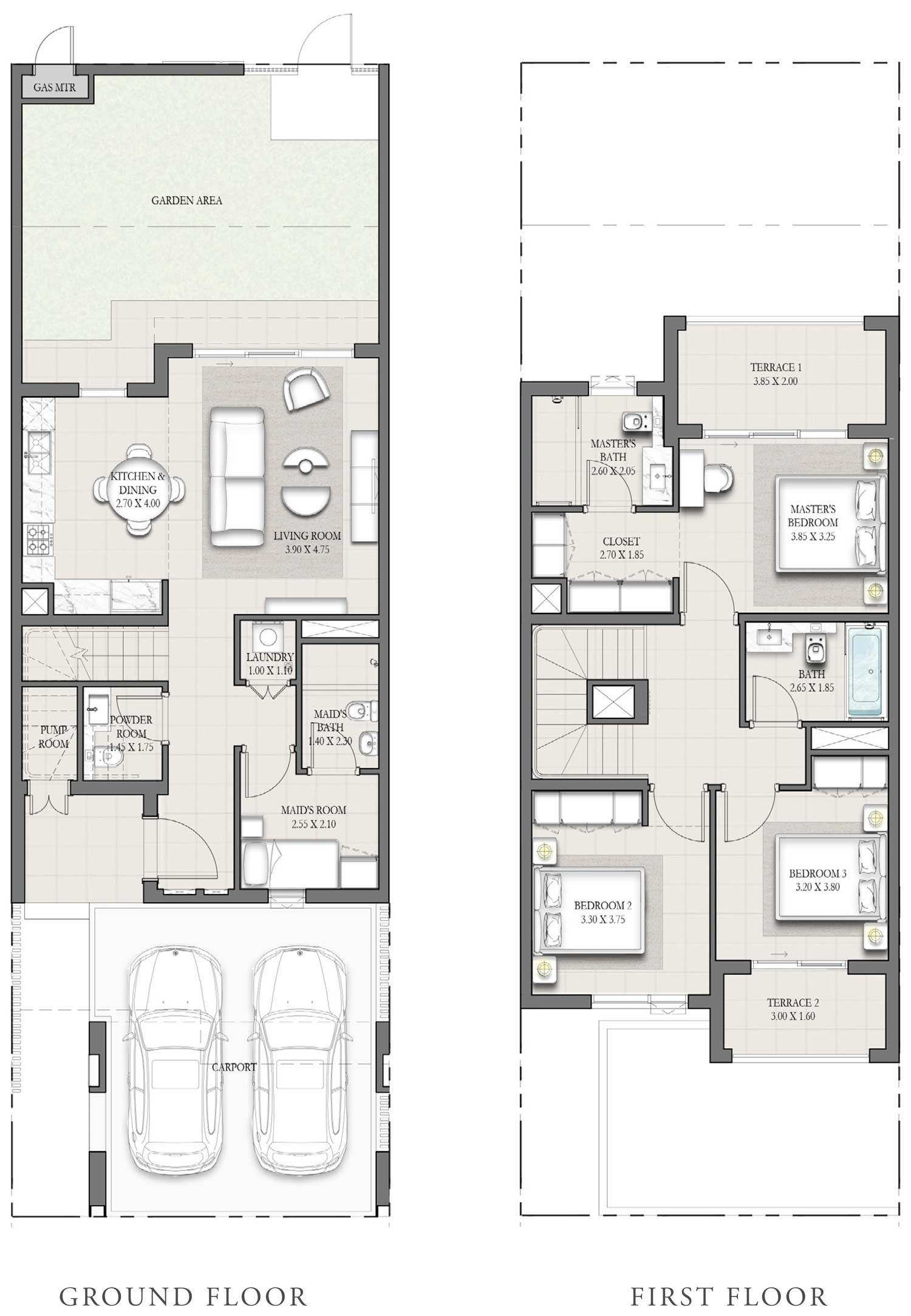 3 Bedroom